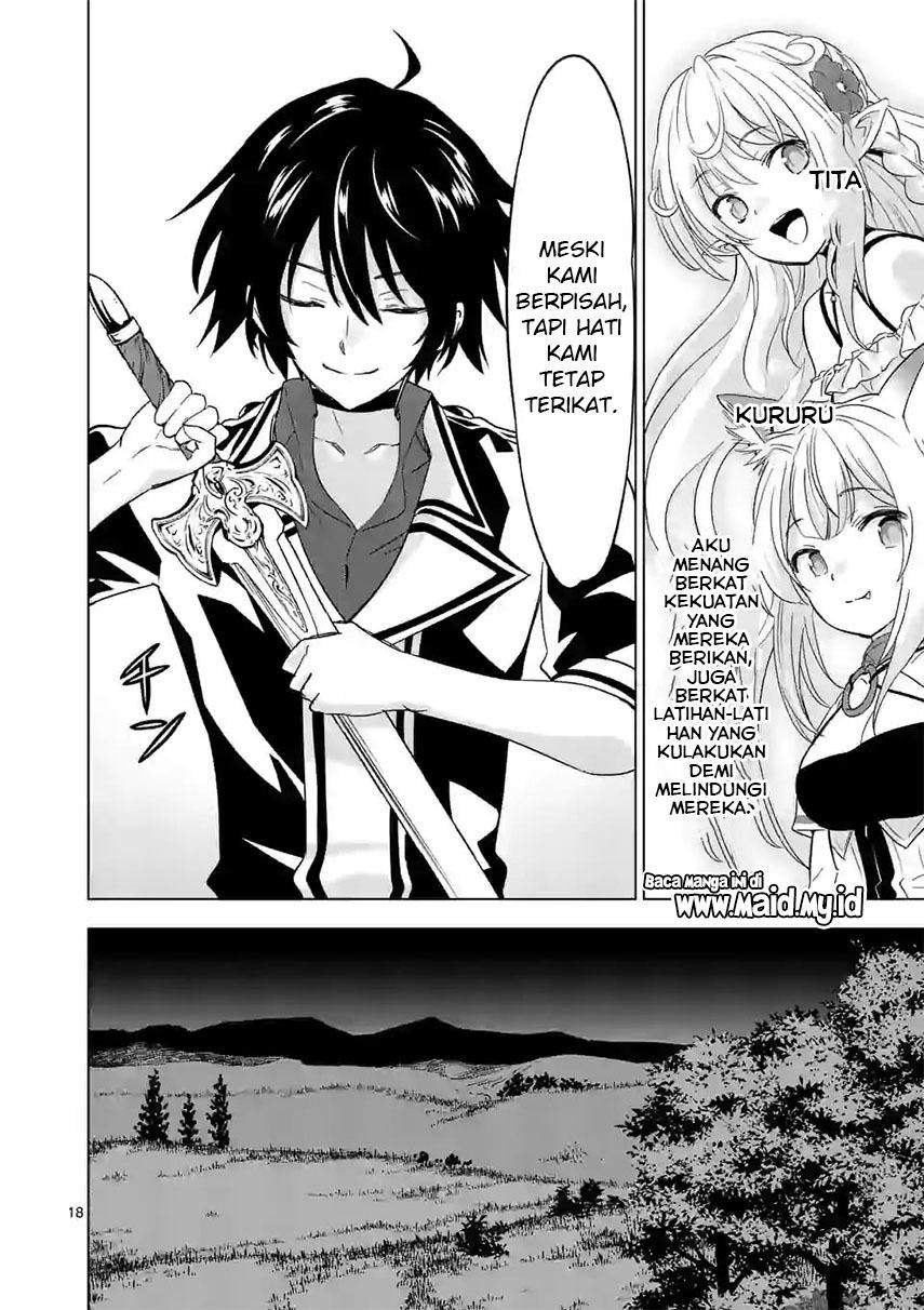 Shijou Saikyou Orc-san no Tanoshii Tanetsuke Harem Zukuri Chapter 58.2 - halaman 9