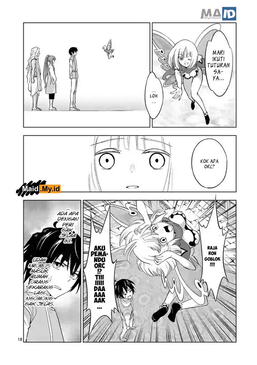 Shijou Saikyou Orc-san no Tanoshii Tanetsuke Harem Zukuri Chapter 6.2 - halaman 11