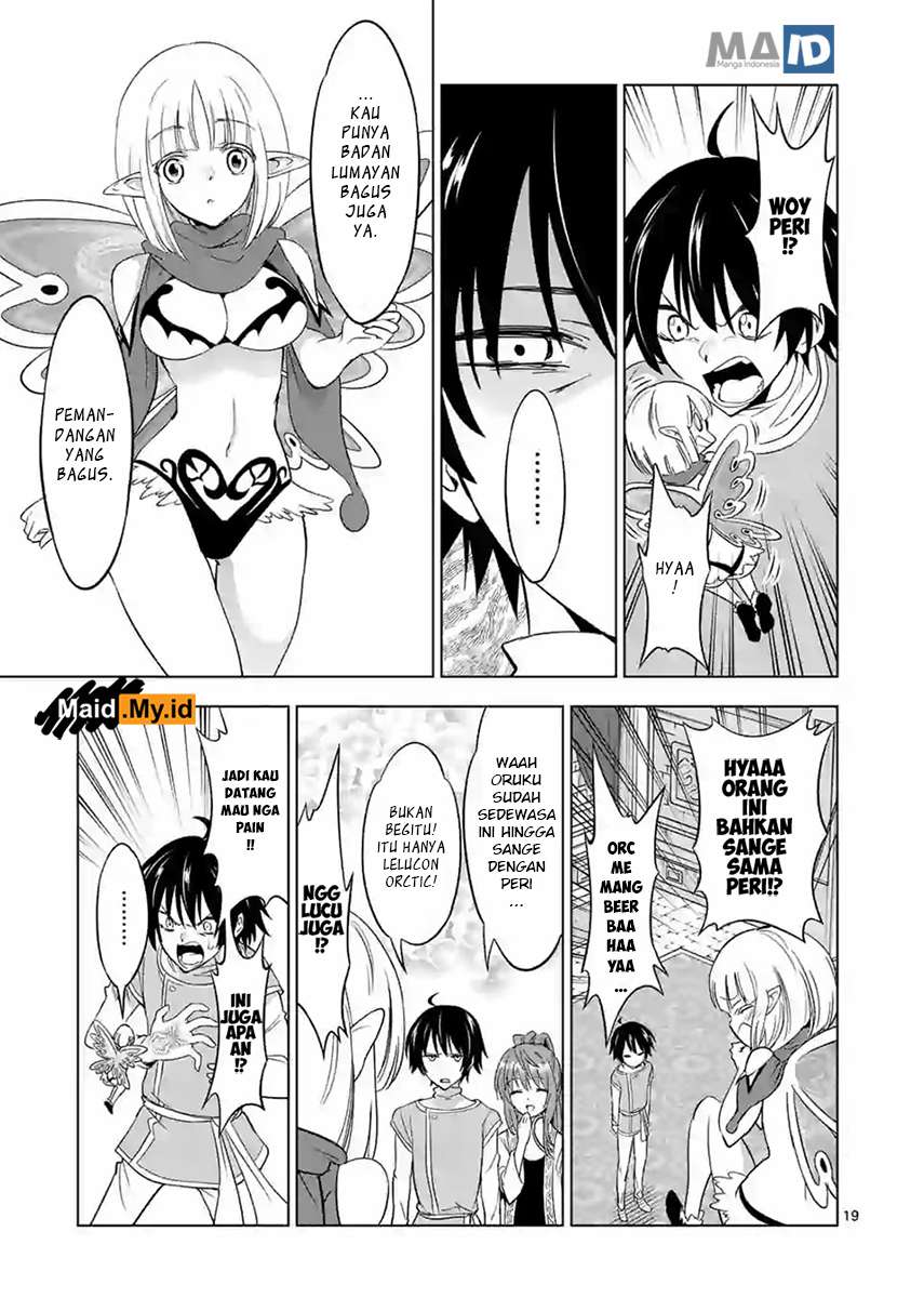 Shijou Saikyou Orc-san no Tanoshii Tanetsuke Harem Zukuri Chapter 6.2 - halaman 12
