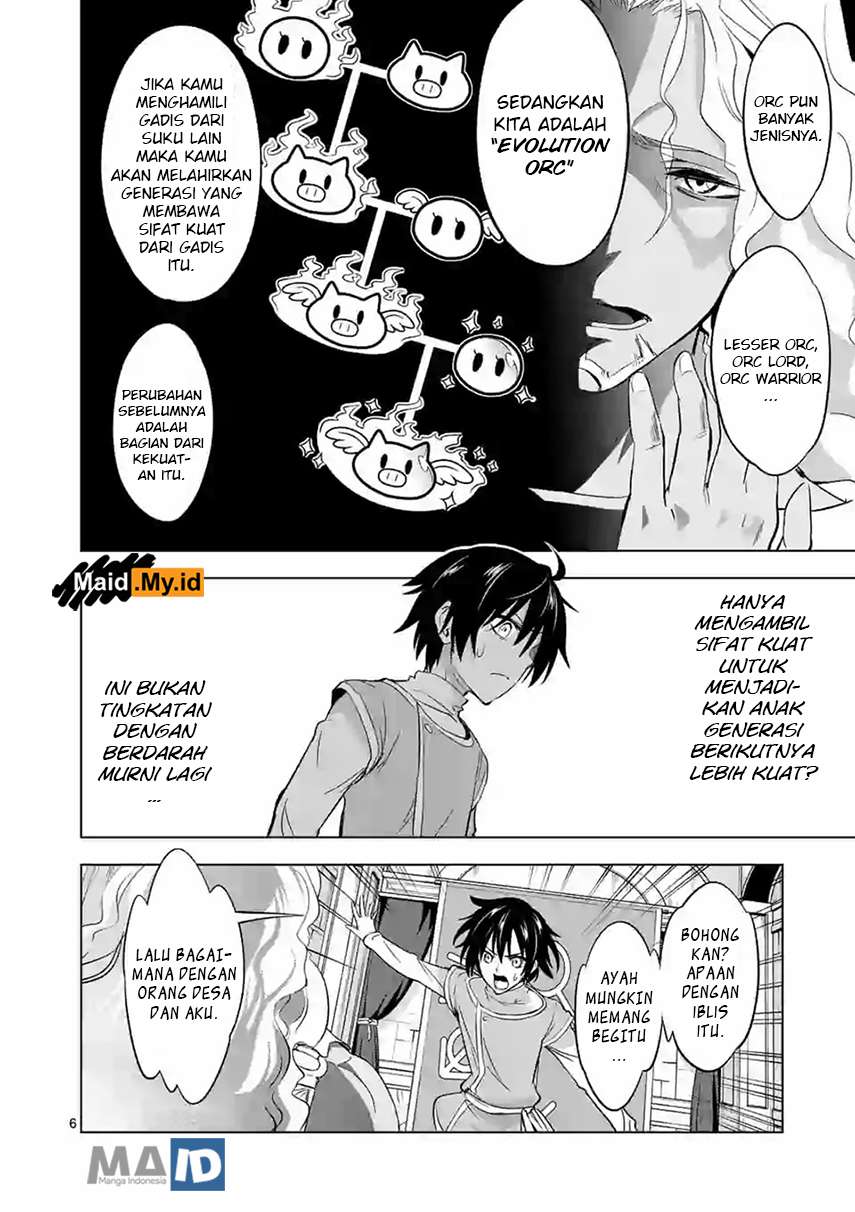 Shijou Saikyou Orc-san no Tanoshii Tanetsuke Harem Zukuri Chapter 6 - halaman 10
