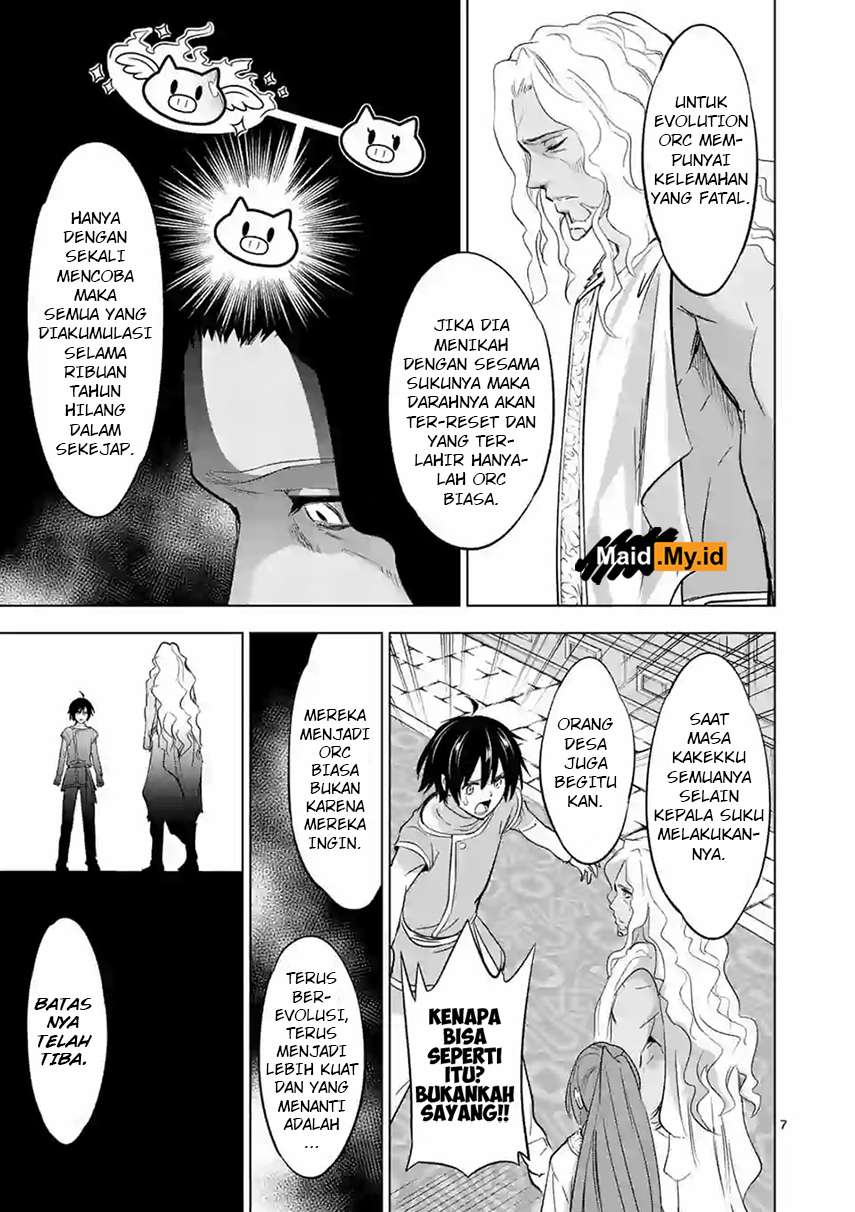Shijou Saikyou Orc-san no Tanoshii Tanetsuke Harem Zukuri Chapter 6 - halaman 11