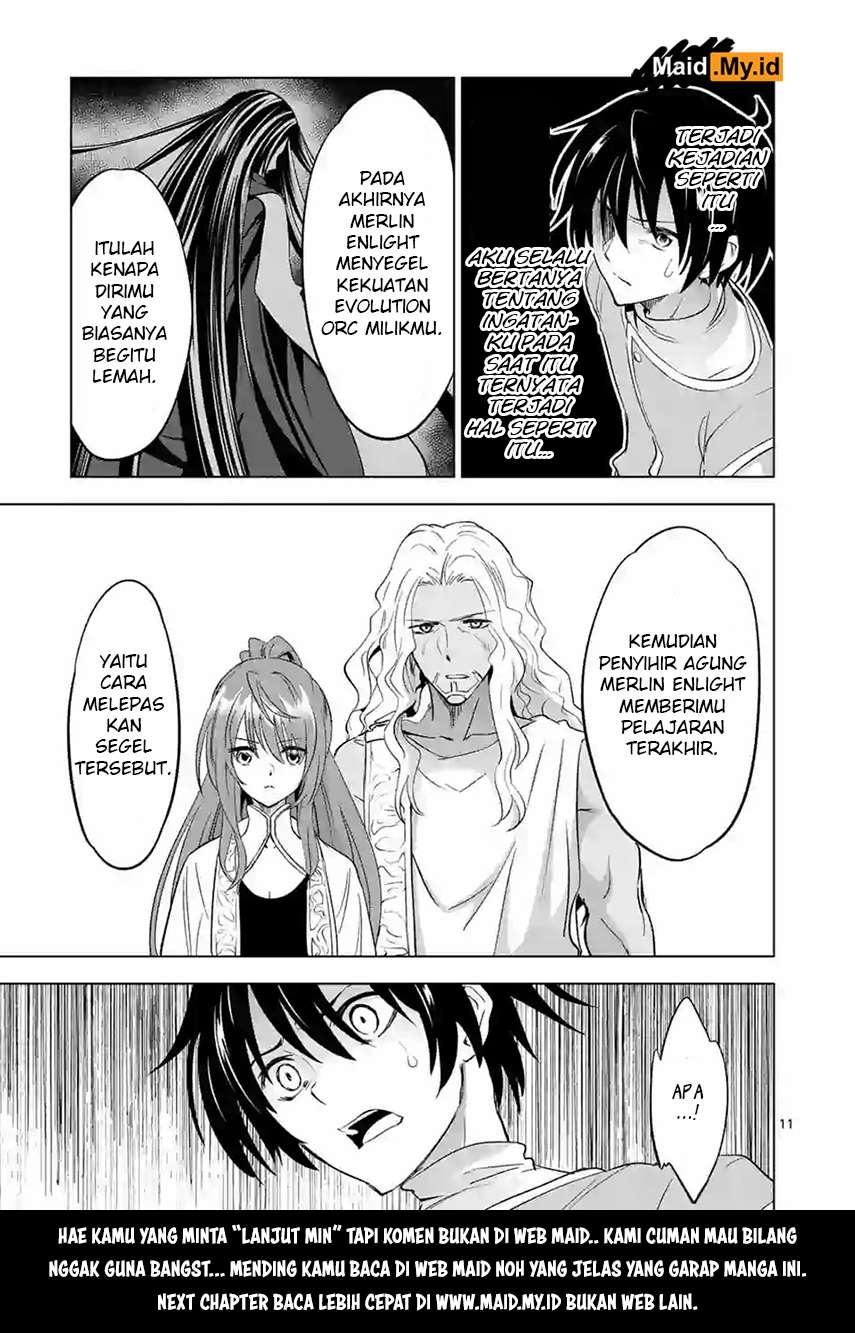 Shijou Saikyou Orc-san no Tanoshii Tanetsuke Harem Zukuri Chapter 6 - halaman 15