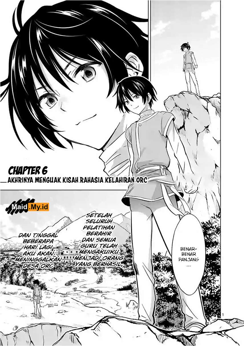 Shijou Saikyou Orc-san no Tanoshii Tanetsuke Harem Zukuri Chapter 6 - halaman 5