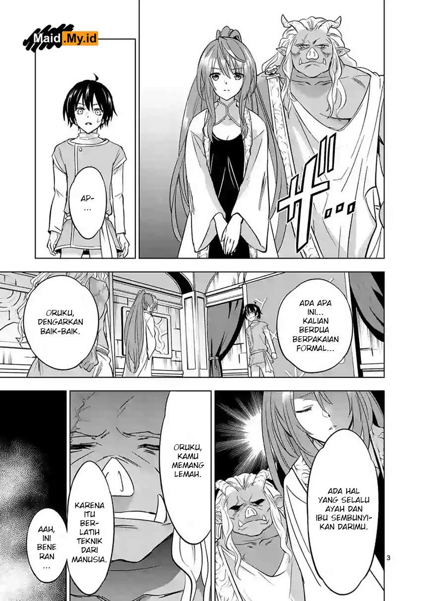 Shijou Saikyou Orc-san no Tanoshii Tanetsuke Harem Zukuri Chapter 6 - halaman 7