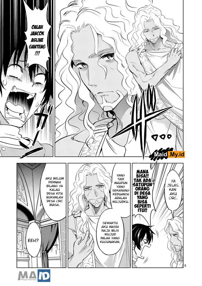 Shijou Saikyou Orc-san no Tanoshii Tanetsuke Harem Zukuri Chapter 6 - halaman 9