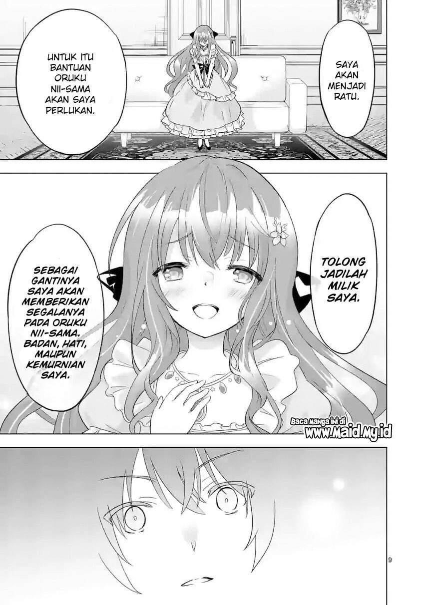 Shijou Saikyou Orc-san no Tanoshii Tanetsuke Harem Zukuri Chapter 60 - halaman 11