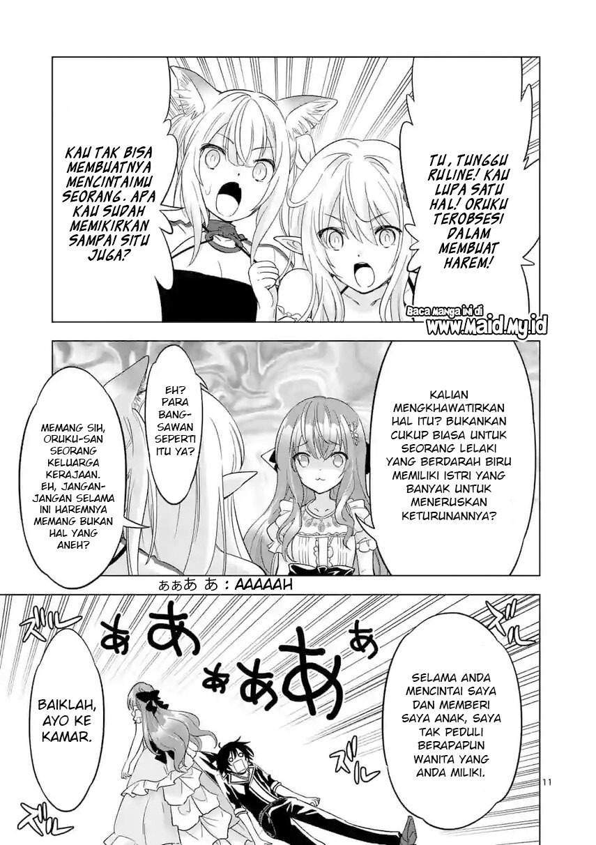 Shijou Saikyou Orc-san no Tanoshii Tanetsuke Harem Zukuri Chapter 60 - halaman 13