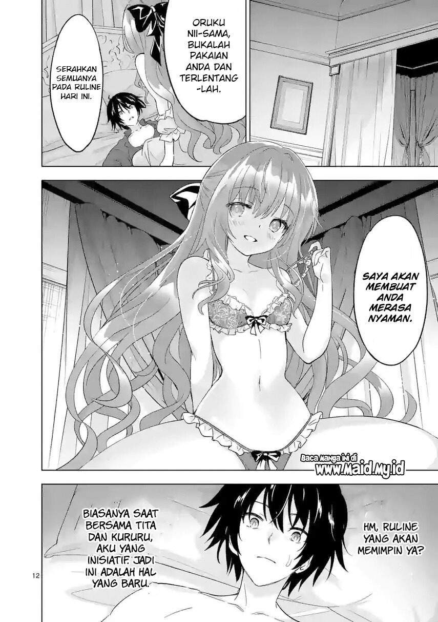 Shijou Saikyou Orc-san no Tanoshii Tanetsuke Harem Zukuri Chapter 60 - halaman 14