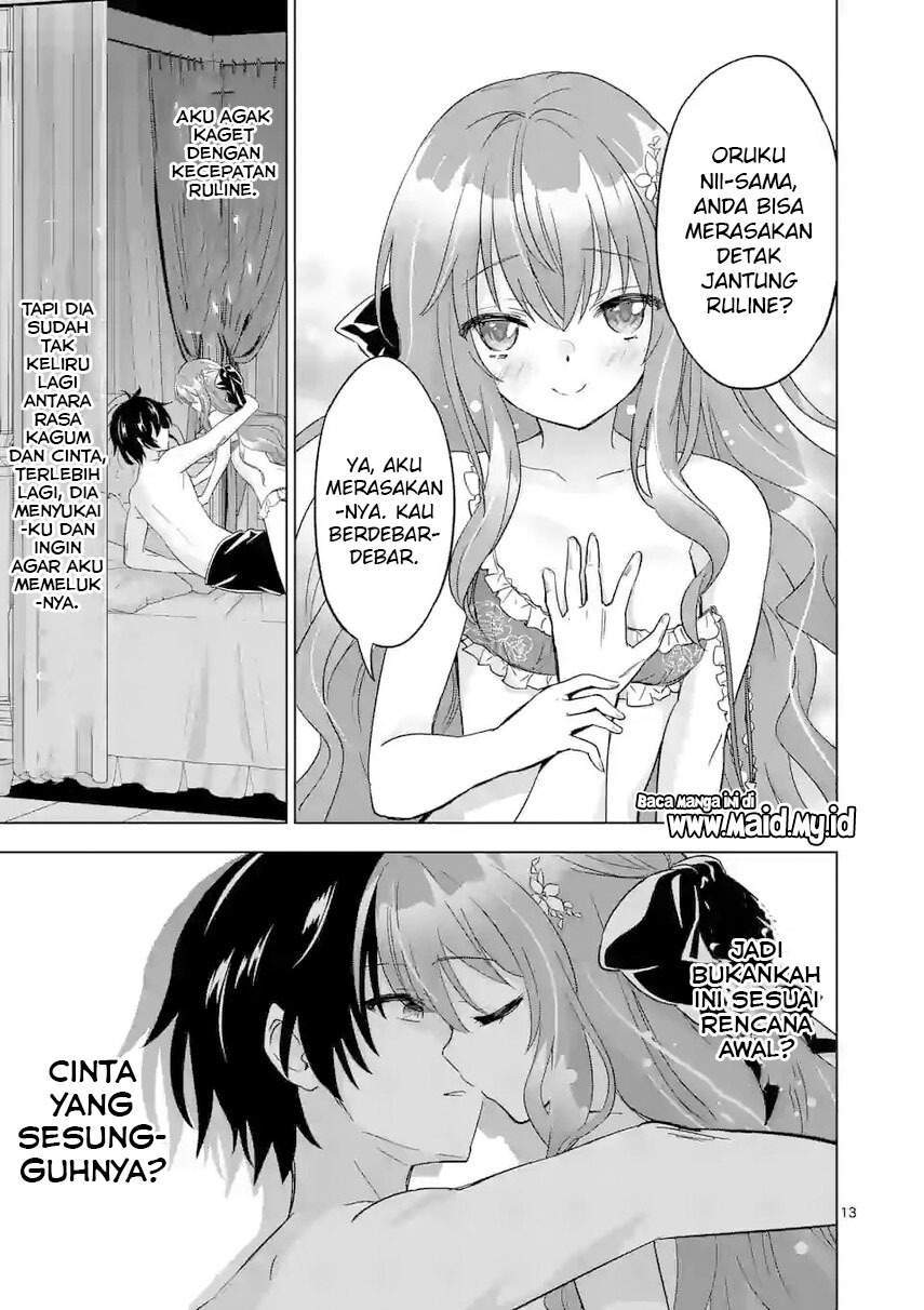 Shijou Saikyou Orc-san no Tanoshii Tanetsuke Harem Zukuri Chapter 60 - halaman 15