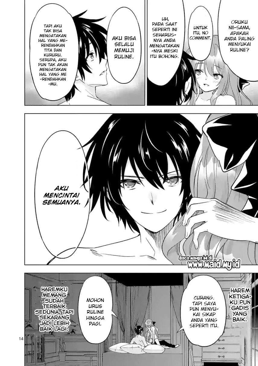 Shijou Saikyou Orc-san no Tanoshii Tanetsuke Harem Zukuri Chapter 60 - halaman 16