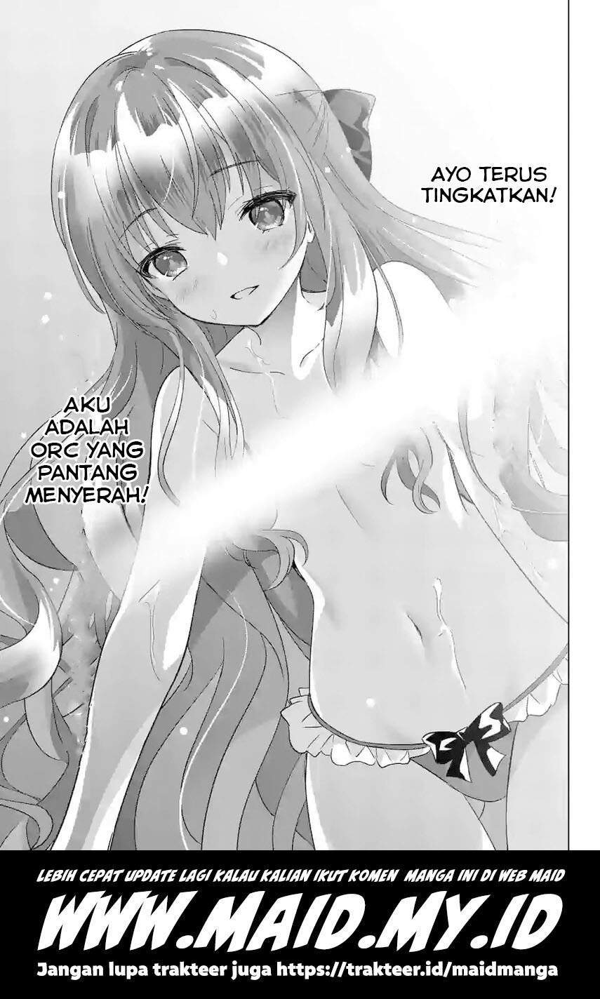 Shijou Saikyou Orc-san no Tanoshii Tanetsuke Harem Zukuri Chapter 60 - halaman 17