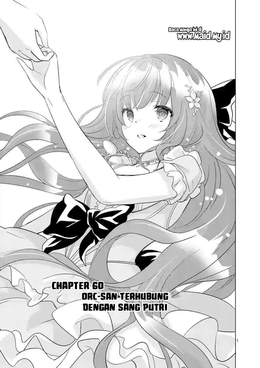 Shijou Saikyou Orc-san no Tanoshii Tanetsuke Harem Zukuri Chapter 60 - halaman 3