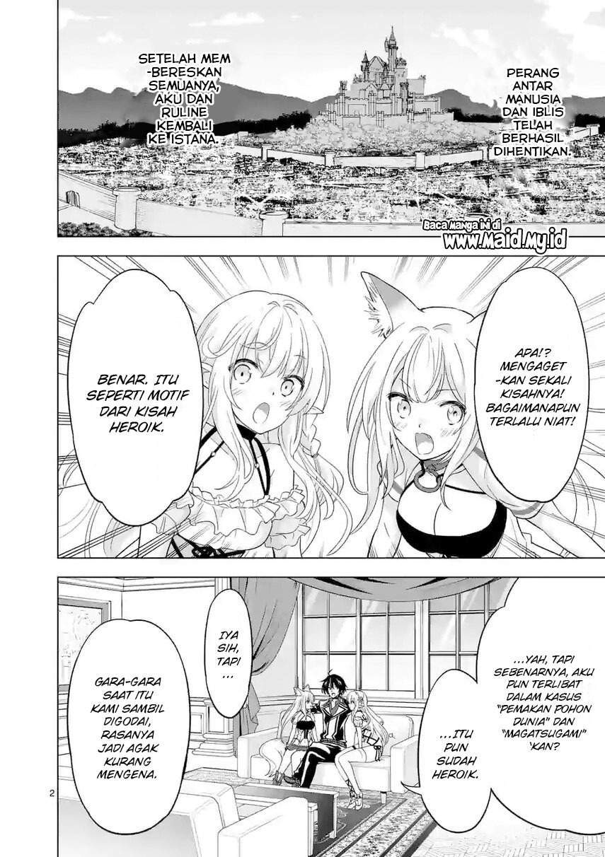Shijou Saikyou Orc-san no Tanoshii Tanetsuke Harem Zukuri Chapter 60 - halaman 4