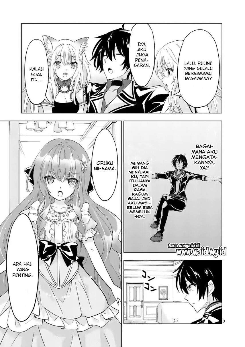 Shijou Saikyou Orc-san no Tanoshii Tanetsuke Harem Zukuri Chapter 60 - halaman 5