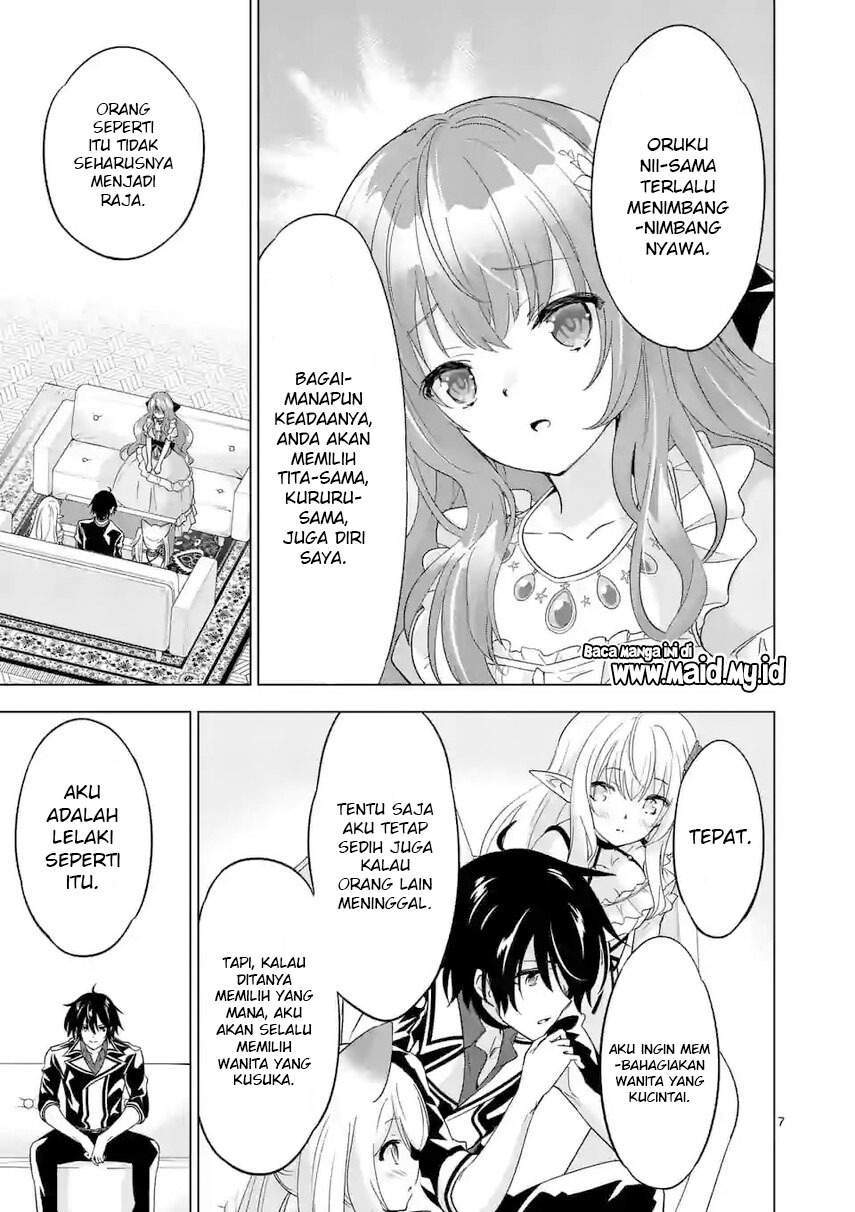 Shijou Saikyou Orc-san no Tanoshii Tanetsuke Harem Zukuri Chapter 60 - halaman 9
