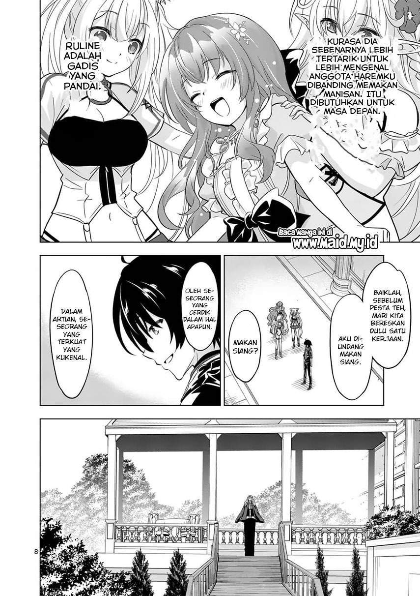 Shijou Saikyou Orc-san no Tanoshii Tanetsuke Harem Zukuri Chapter 61 - halaman 10
