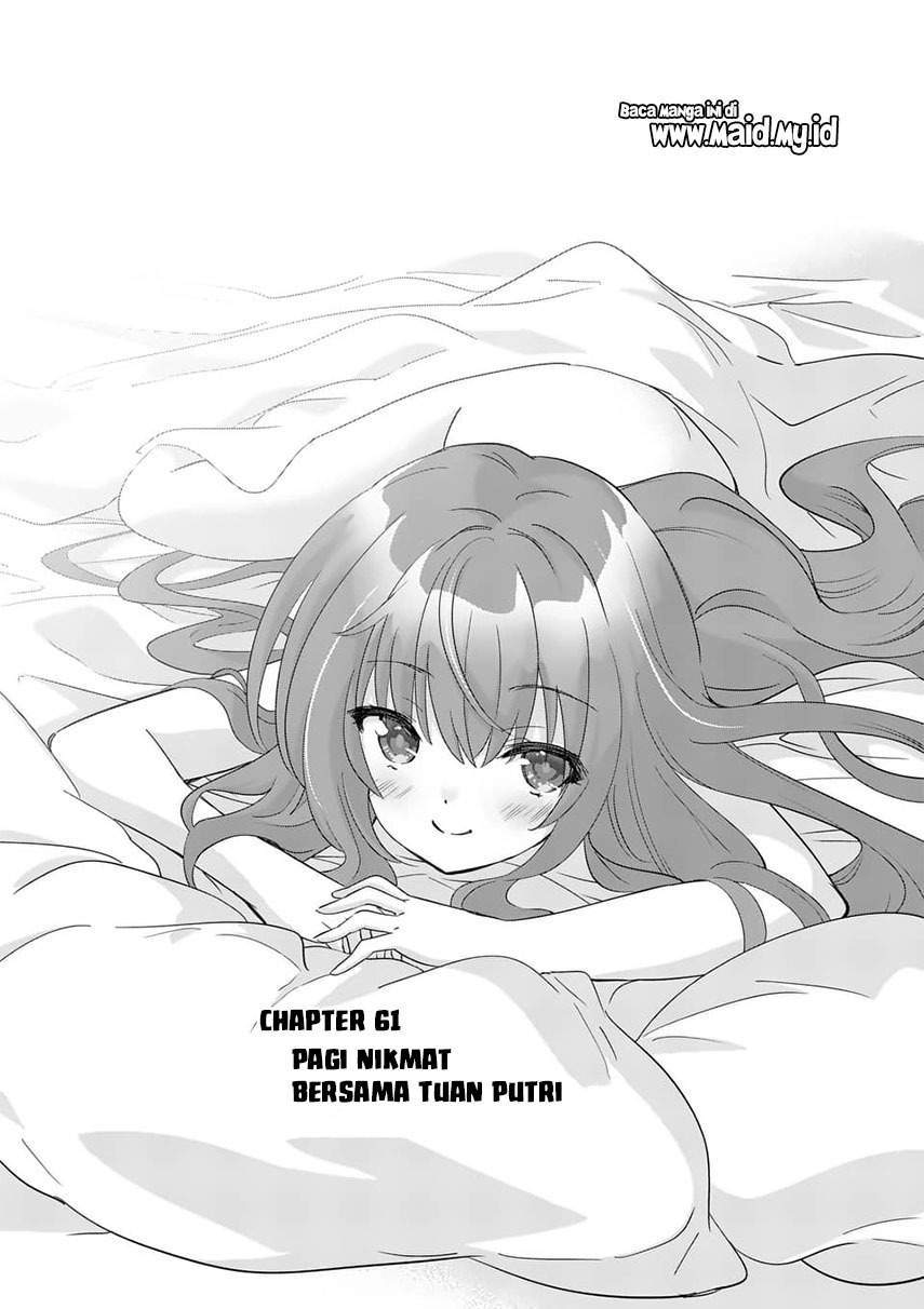 Shijou Saikyou Orc-san no Tanoshii Tanetsuke Harem Zukuri Chapter 61 - halaman 3