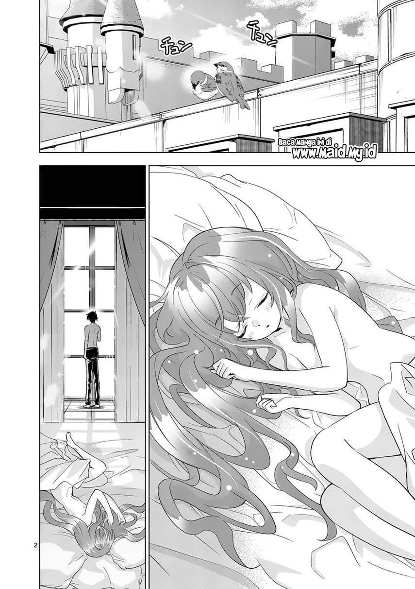 Shijou Saikyou Orc-san no Tanoshii Tanetsuke Harem Zukuri Chapter 61 - halaman 4