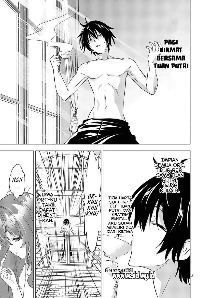 Shijou Saikyou Orc-san no Tanoshii Tanetsuke Harem Zukuri Chapter 61 - halaman 5