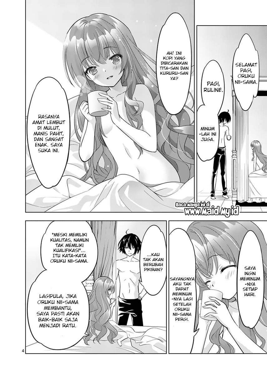 Shijou Saikyou Orc-san no Tanoshii Tanetsuke Harem Zukuri Chapter 61 - halaman 6