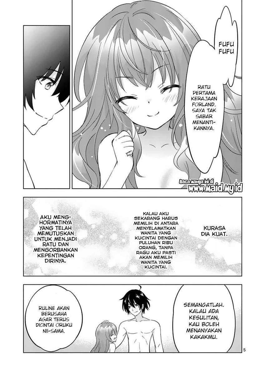 Shijou Saikyou Orc-san no Tanoshii Tanetsuke Harem Zukuri Chapter 61 - halaman 7