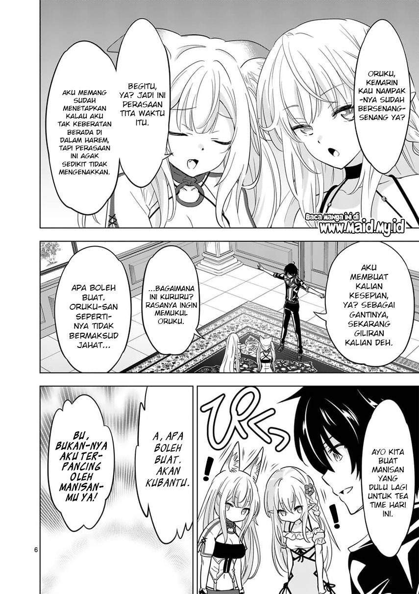 Shijou Saikyou Orc-san no Tanoshii Tanetsuke Harem Zukuri Chapter 61 - halaman 8