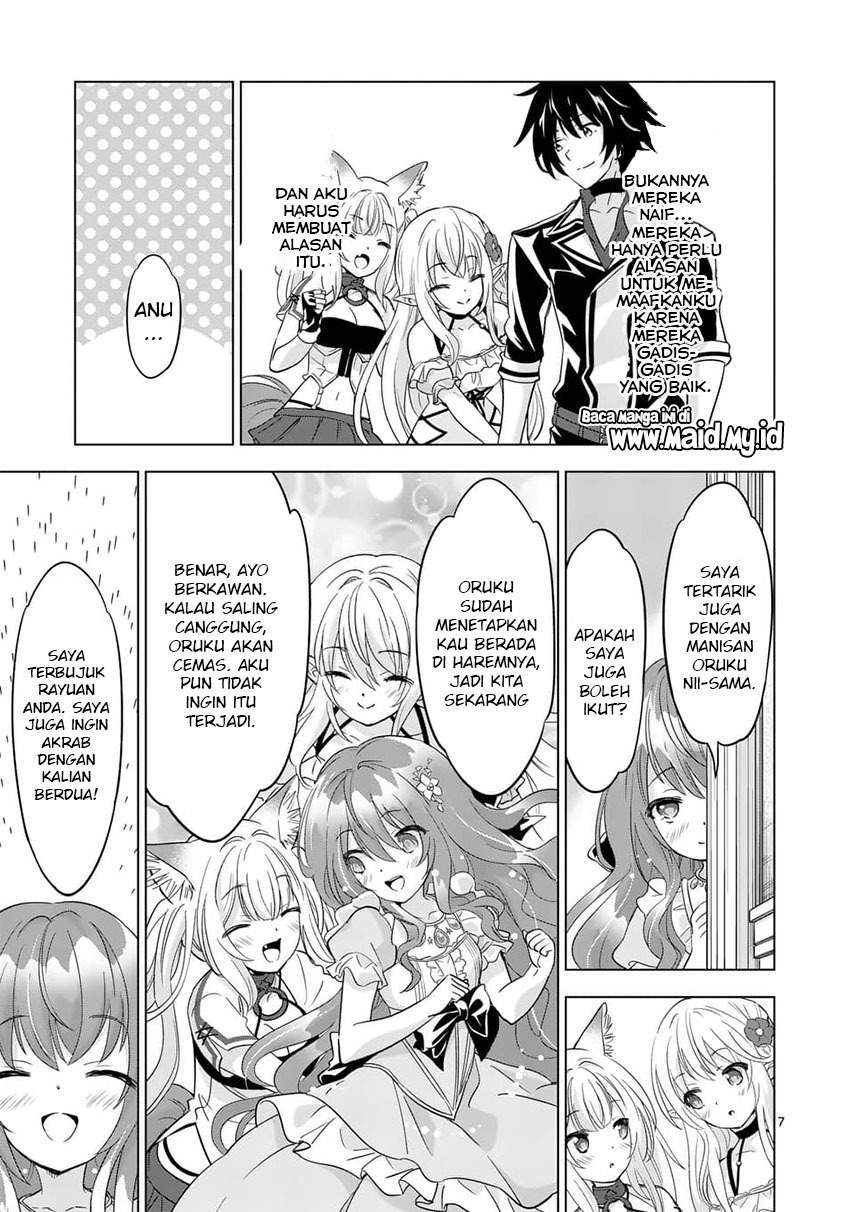 Shijou Saikyou Orc-san no Tanoshii Tanetsuke Harem Zukuri Chapter 61 - halaman 9