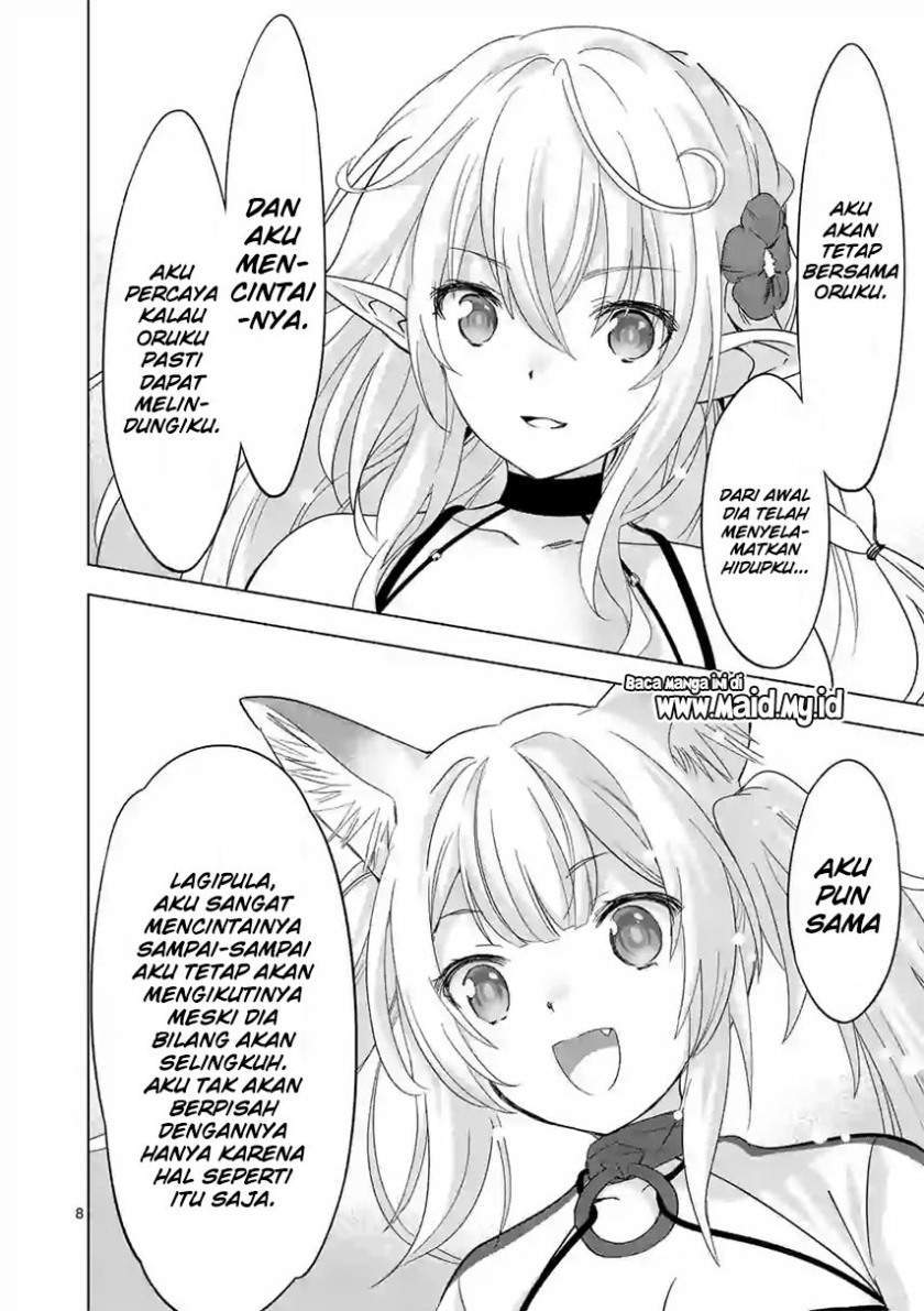 Shijou Saikyou Orc-san no Tanoshii Tanetsuke Harem Zukuri Chapter 62 - halaman 10
