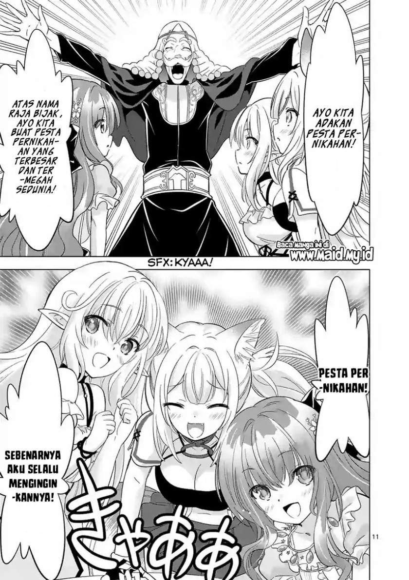 Shijou Saikyou Orc-san no Tanoshii Tanetsuke Harem Zukuri Chapter 62 - halaman 13