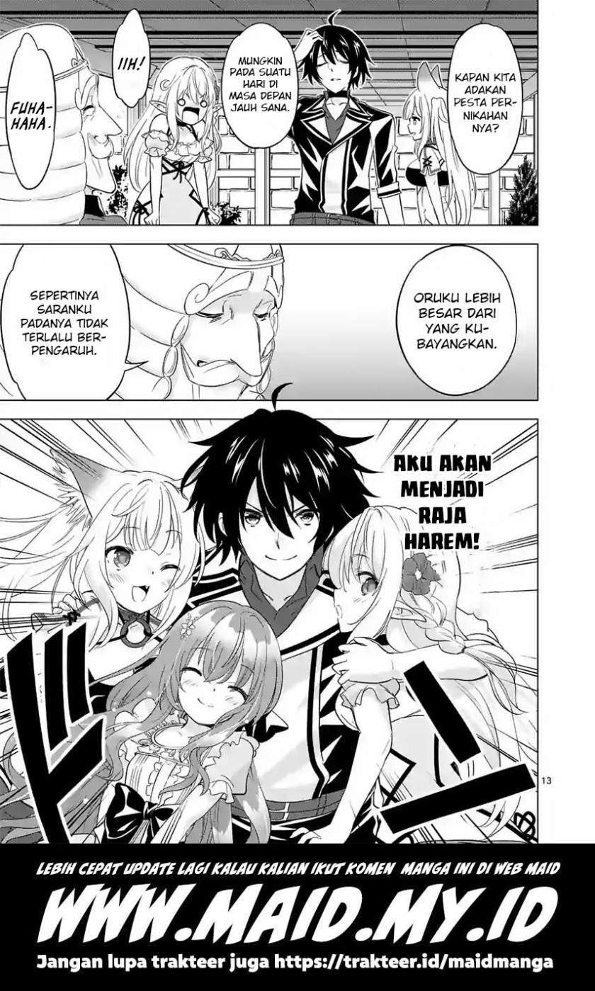Shijou Saikyou Orc-san no Tanoshii Tanetsuke Harem Zukuri Chapter 62 - halaman 15