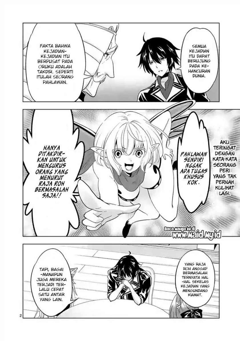 Shijou Saikyou Orc-san no Tanoshii Tanetsuke Harem Zukuri Chapter 62 - halaman 4