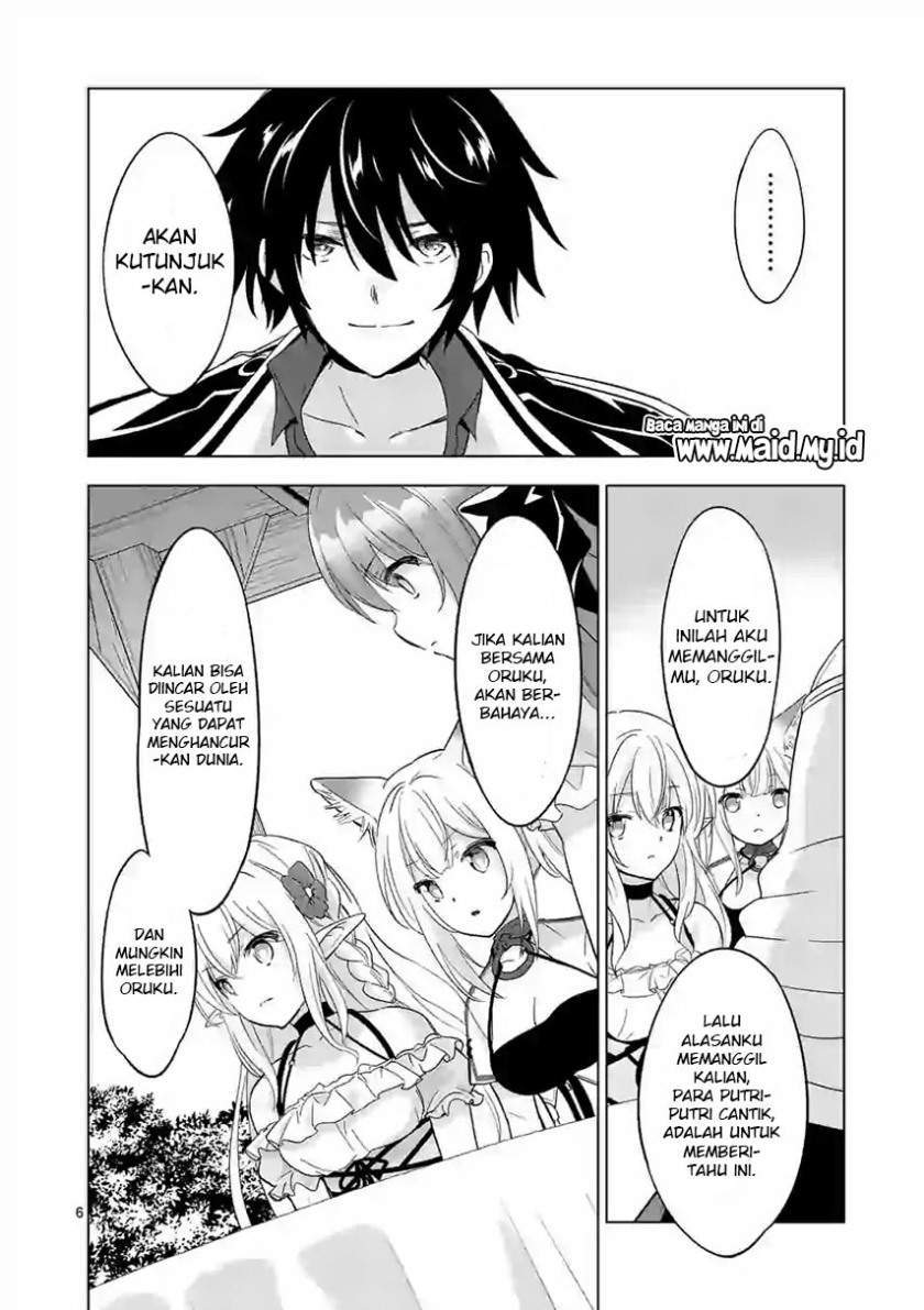 Shijou Saikyou Orc-san no Tanoshii Tanetsuke Harem Zukuri Chapter 62 - halaman 8