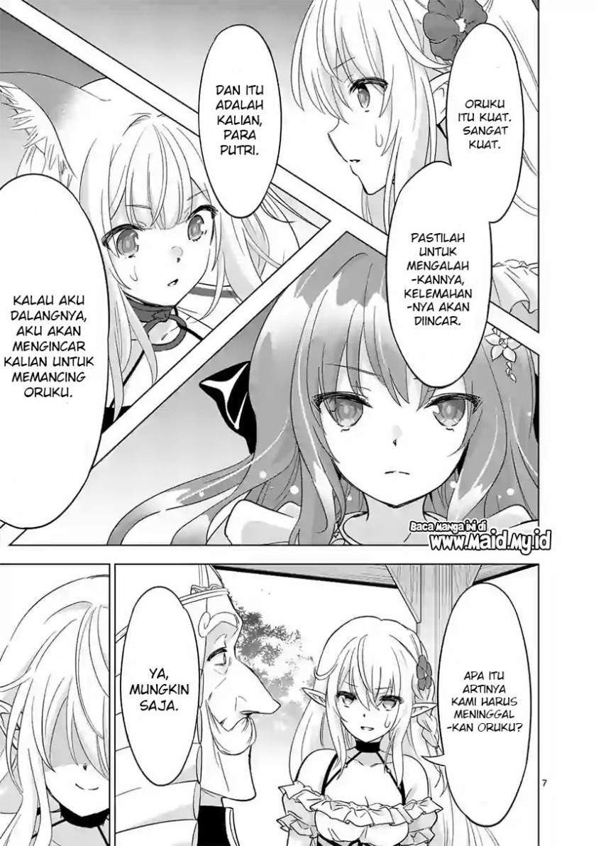 Shijou Saikyou Orc-san no Tanoshii Tanetsuke Harem Zukuri Chapter 62 - halaman 9