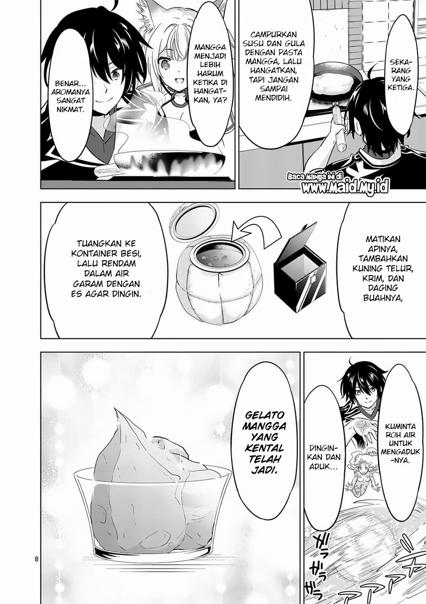 Shijou Saikyou Orc-san no Tanoshii Tanetsuke Harem Zukuri Chapter 63 - halaman 10