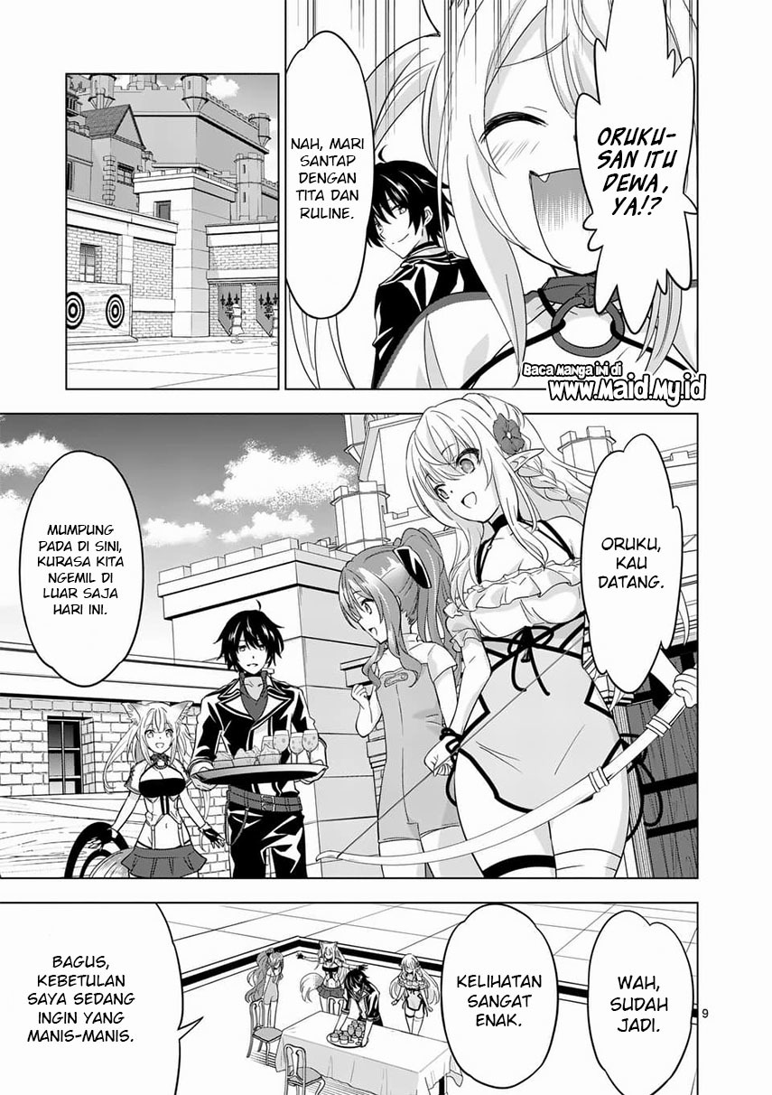 Shijou Saikyou Orc-san no Tanoshii Tanetsuke Harem Zukuri Chapter 63 - halaman 11