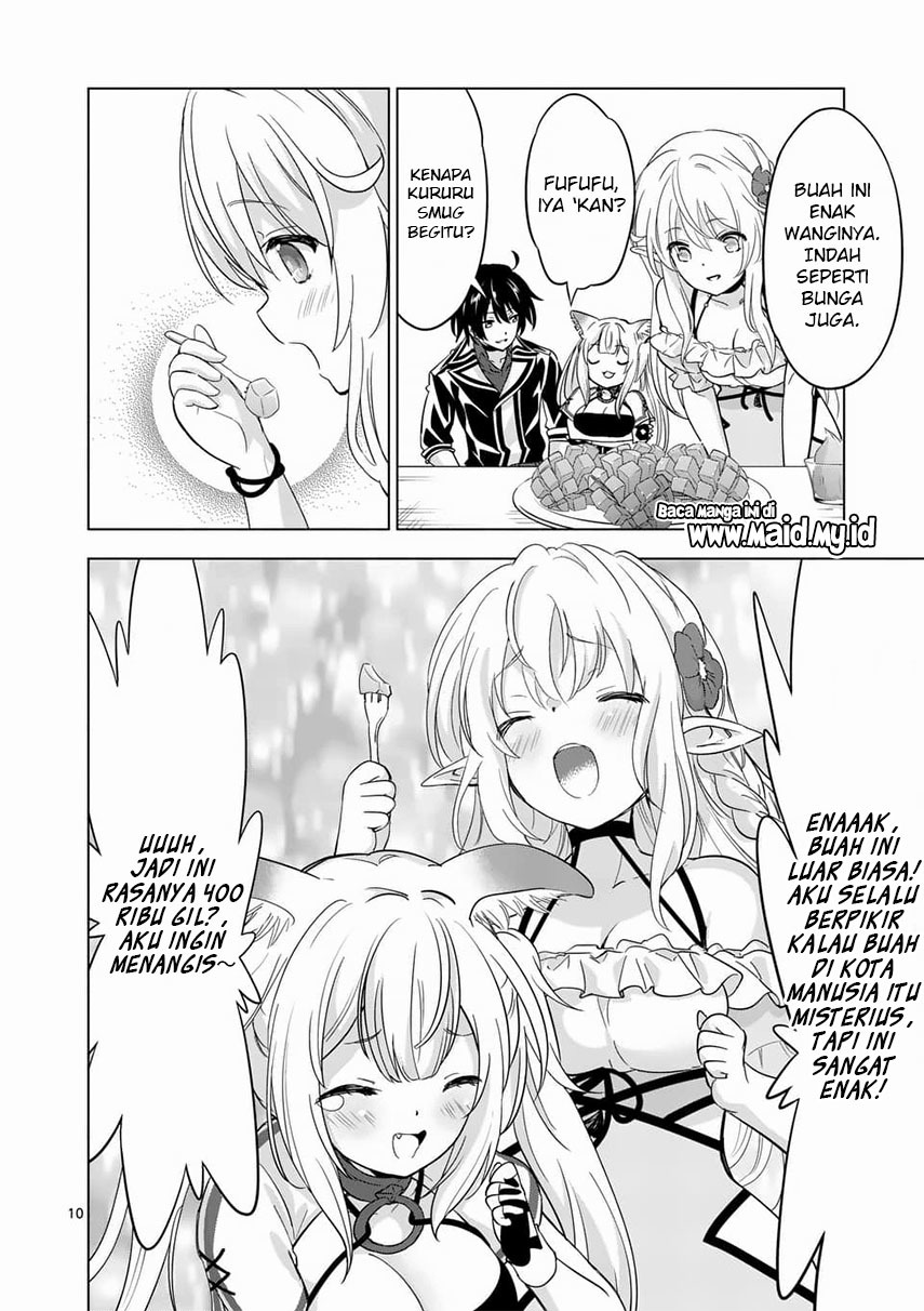 Shijou Saikyou Orc-san no Tanoshii Tanetsuke Harem Zukuri Chapter 63 - halaman 12