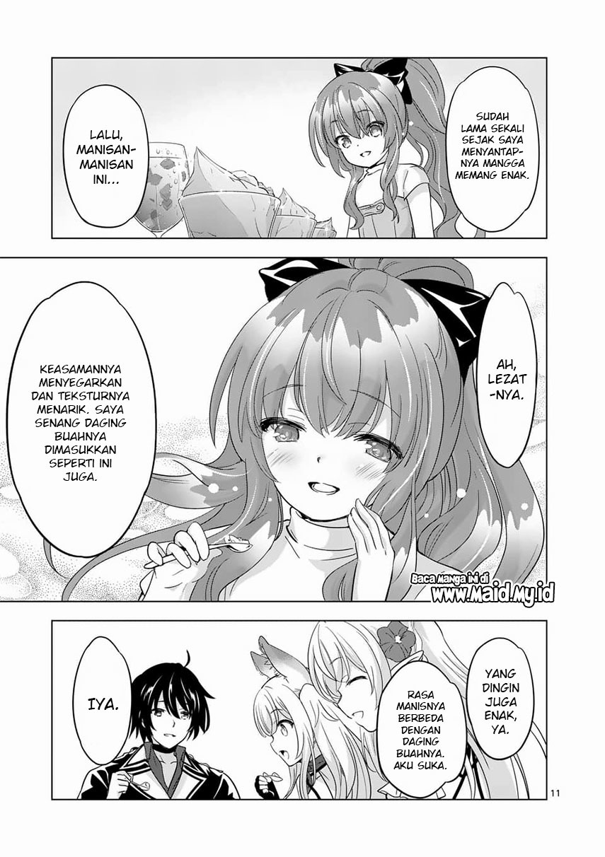 Shijou Saikyou Orc-san no Tanoshii Tanetsuke Harem Zukuri Chapter 63 - halaman 13