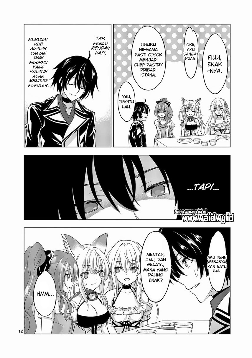 Shijou Saikyou Orc-san no Tanoshii Tanetsuke Harem Zukuri Chapter 63 - halaman 14