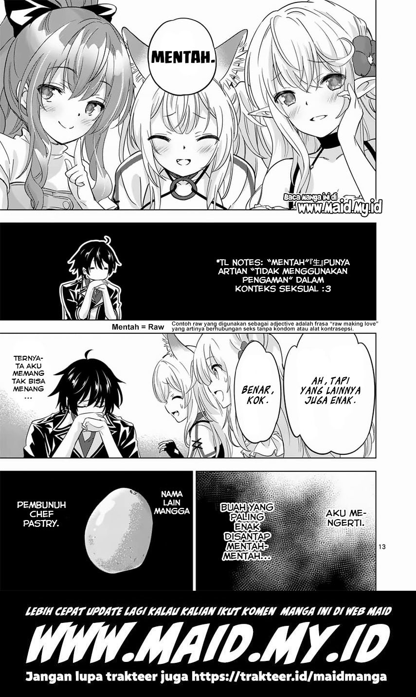 Shijou Saikyou Orc-san no Tanoshii Tanetsuke Harem Zukuri Chapter 63 - halaman 15