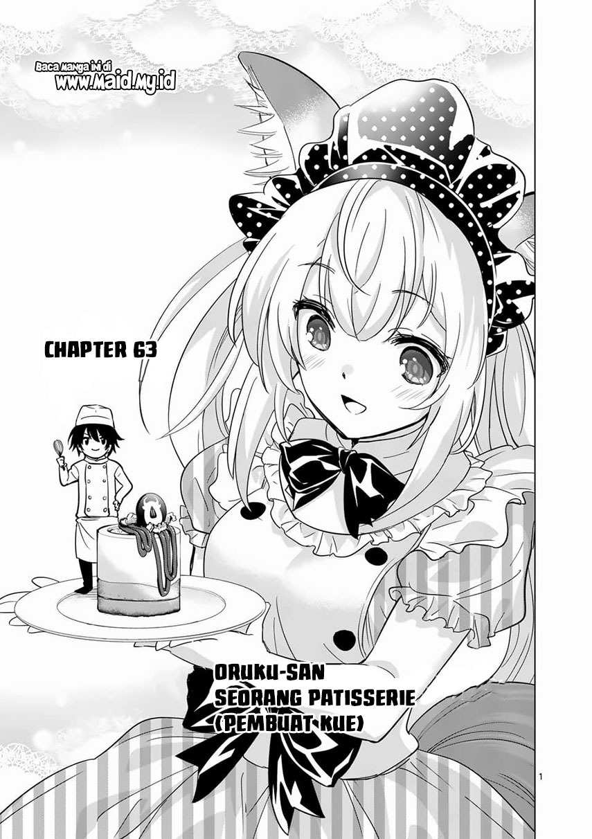 Shijou Saikyou Orc-san no Tanoshii Tanetsuke Harem Zukuri Chapter 63 - halaman 3