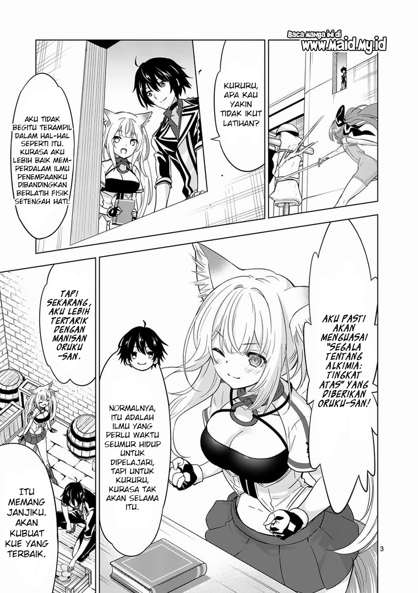 Shijou Saikyou Orc-san no Tanoshii Tanetsuke Harem Zukuri Chapter 63 - halaman 5