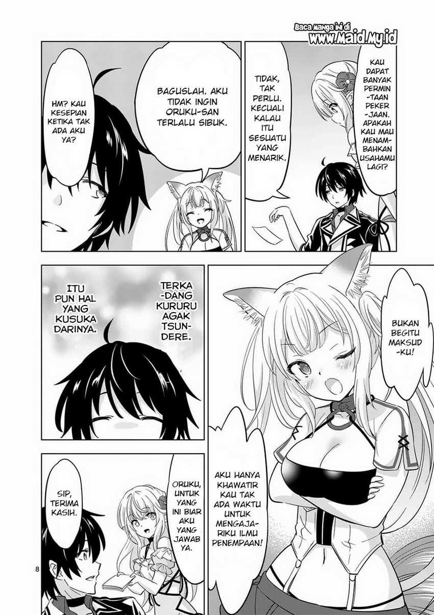 Shijou Saikyou Orc-san no Tanoshii Tanetsuke Harem Zukuri Chapter 64.1 - halaman 10