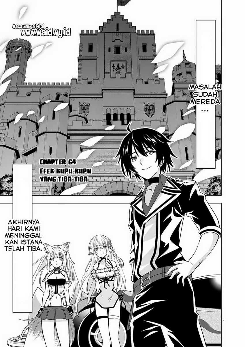 Shijou Saikyou Orc-san no Tanoshii Tanetsuke Harem Zukuri Chapter 64.1 - halaman 3