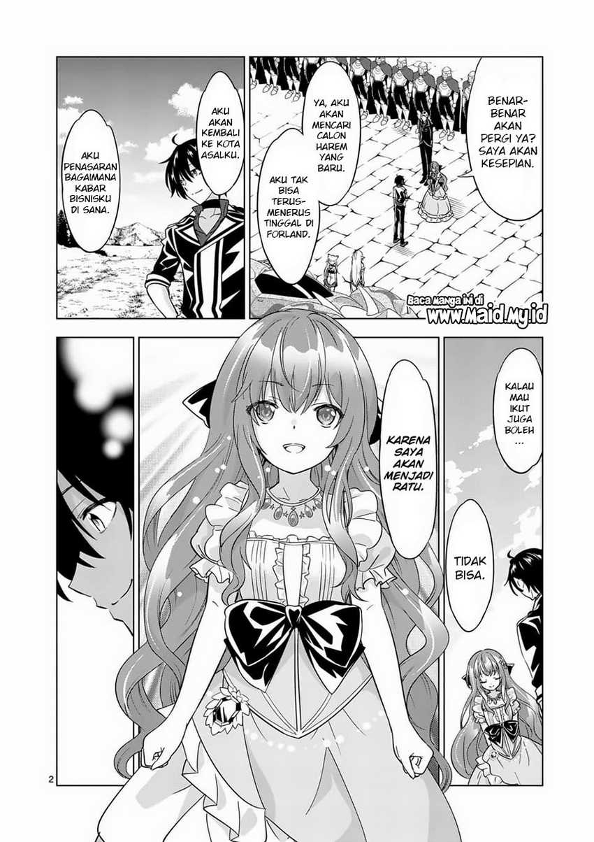 Shijou Saikyou Orc-san no Tanoshii Tanetsuke Harem Zukuri Chapter 64.1 - halaman 4