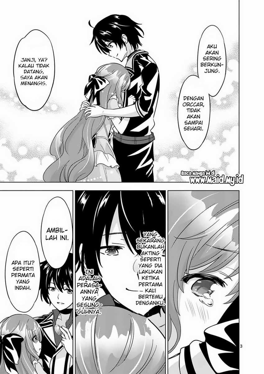 Shijou Saikyou Orc-san no Tanoshii Tanetsuke Harem Zukuri Chapter 64.1 - halaman 5