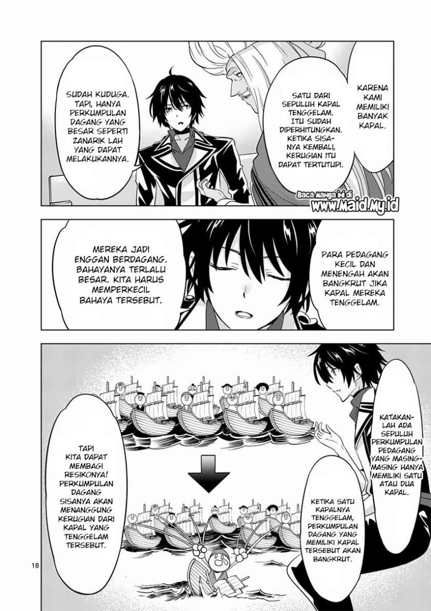 Shijou Saikyou Orc-san no Tanoshii Tanetsuke Harem Zukuri Chapter 64.2 - halaman 9
