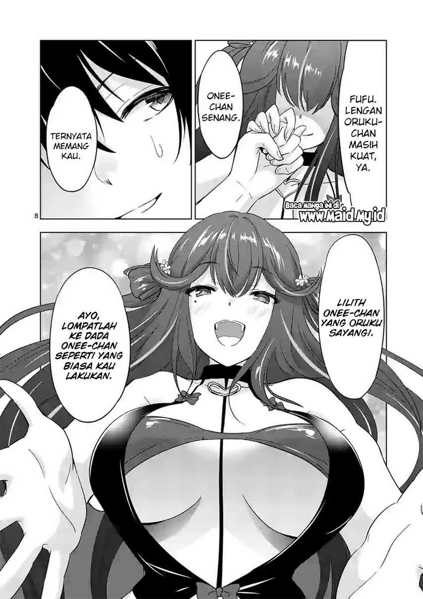 Shijou Saikyou Orc-san no Tanoshii Tanetsuke Harem Zukuri Chapter 65 - halaman 10