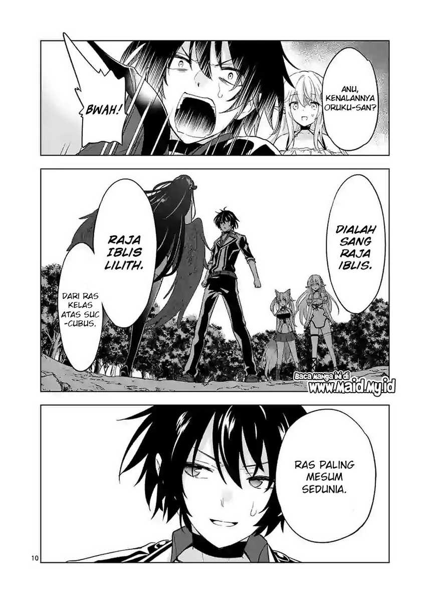 Shijou Saikyou Orc-san no Tanoshii Tanetsuke Harem Zukuri Chapter 65 - halaman 12