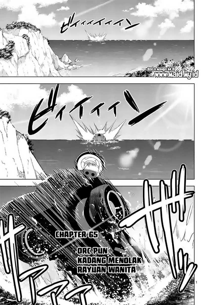 Shijou Saikyou Orc-san no Tanoshii Tanetsuke Harem Zukuri Chapter 65 - halaman 3