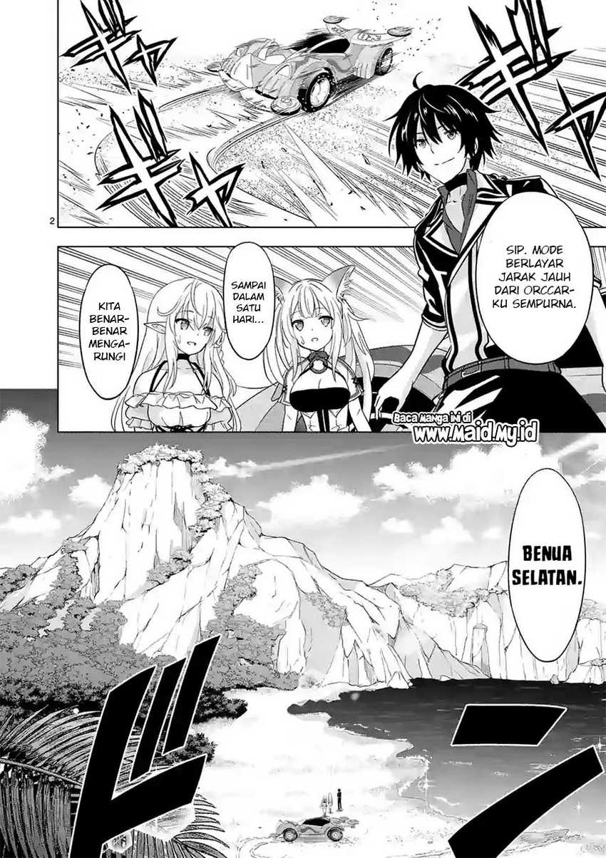 Shijou Saikyou Orc-san no Tanoshii Tanetsuke Harem Zukuri Chapter 65 - halaman 4